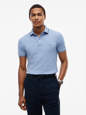 TOMMY HILFIGER Póló - kék: elől