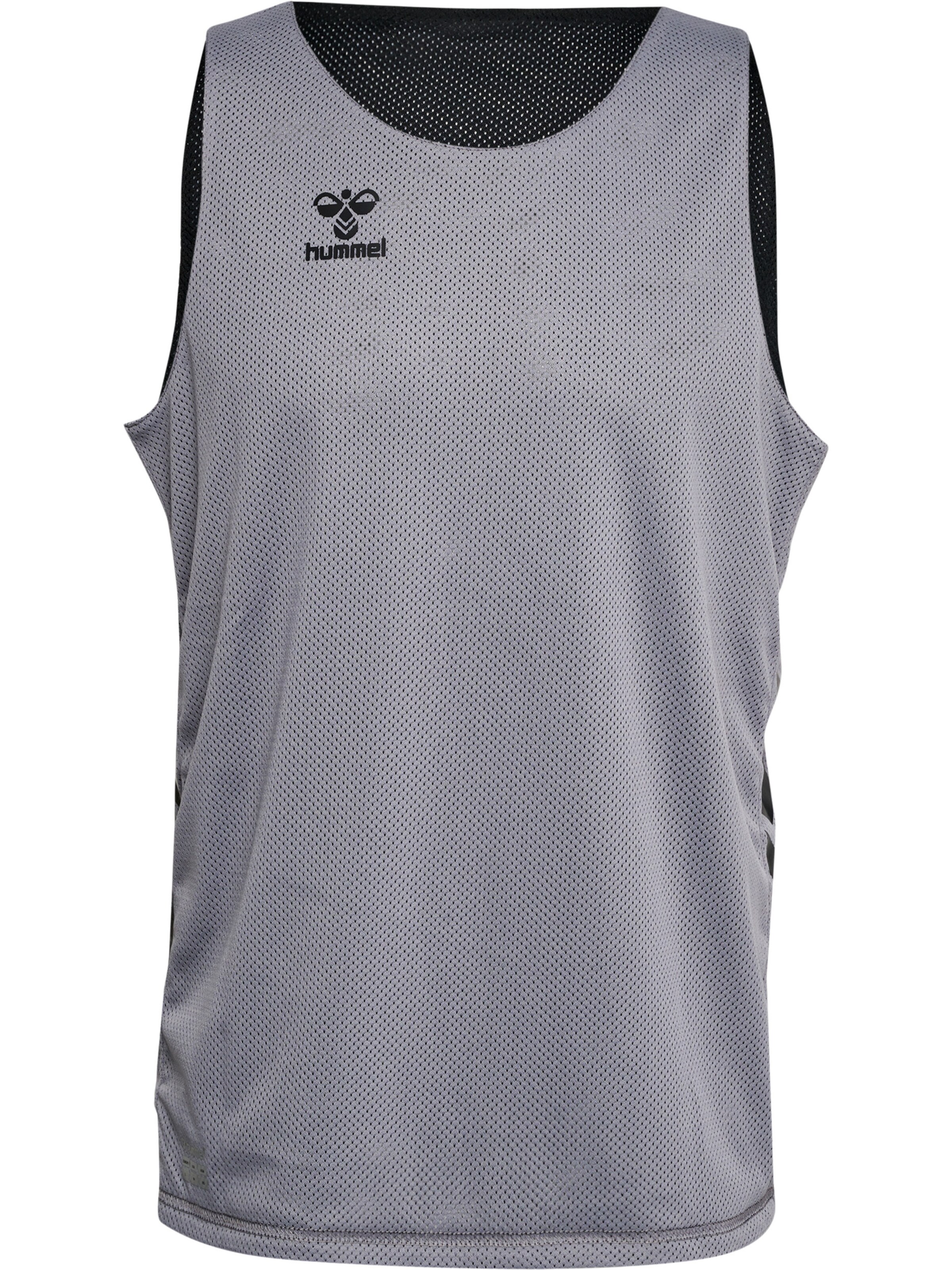 Hummel Sporttop in Grau: Vorderseite