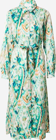 SISTERS POINT Shirt Dress 'ERON' in Green: front