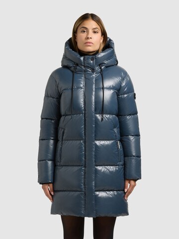 khujo Зимняя куртка 'Janou' в Зеленый