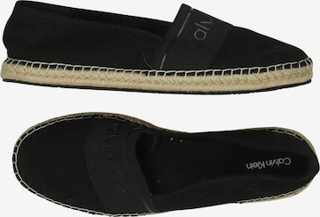 Calvin Klein Halbschuh 41 in Schwarz: Vorderseite