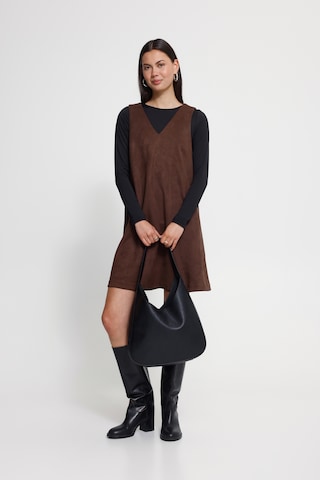 Robe ICHI en marron