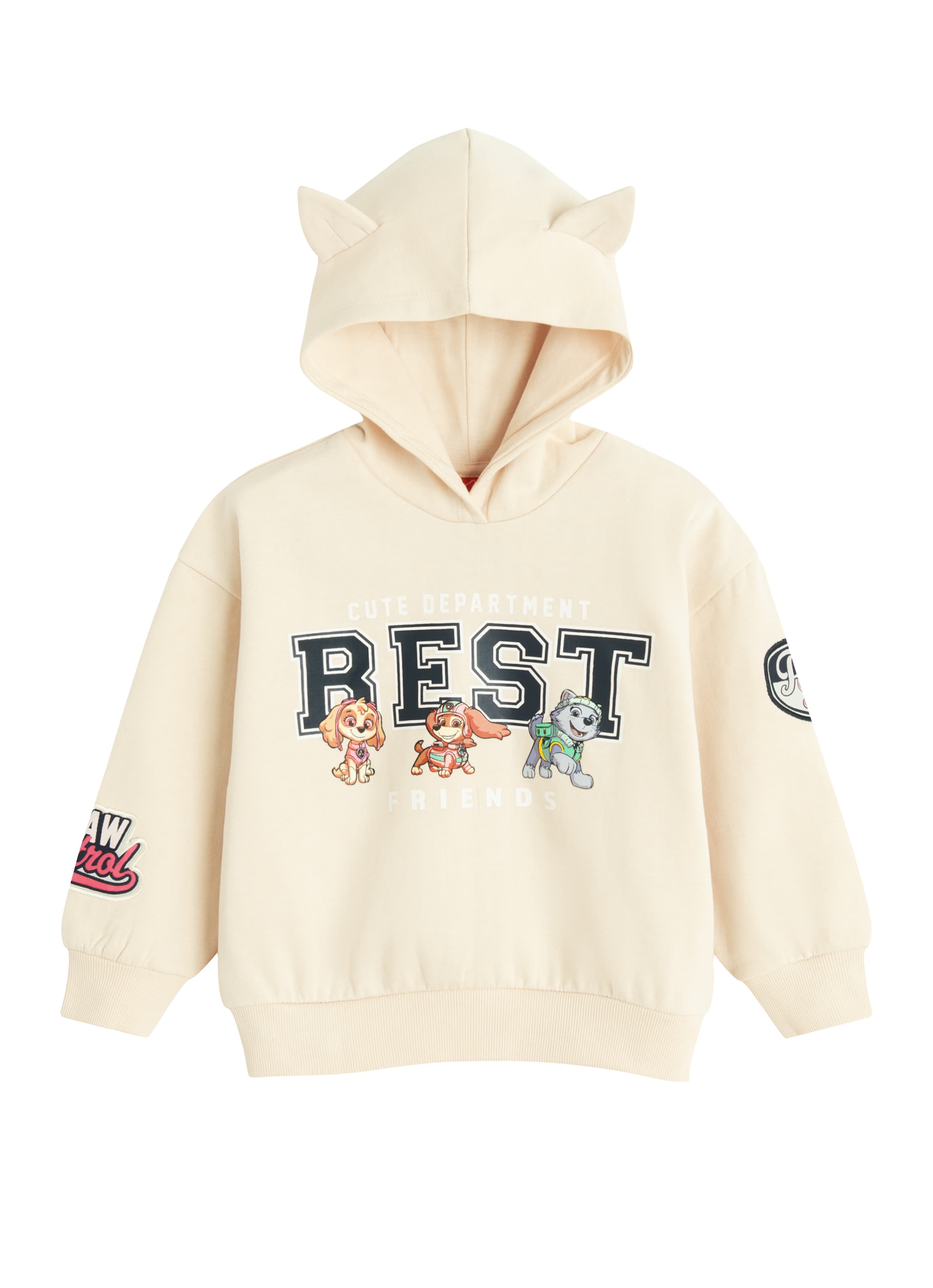 Cool Club - Sudadera en beige: frente