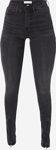 Skinny Jeans di River Island in nero: frontale