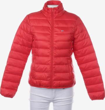 Tommy Jeans Jacket & Coat in XXS in Red: front