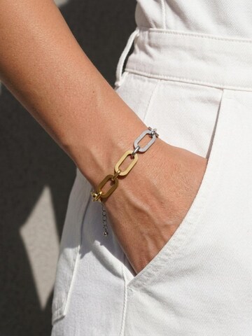 DNSK Copenhagen - Pulsera 'SELMA' en oro