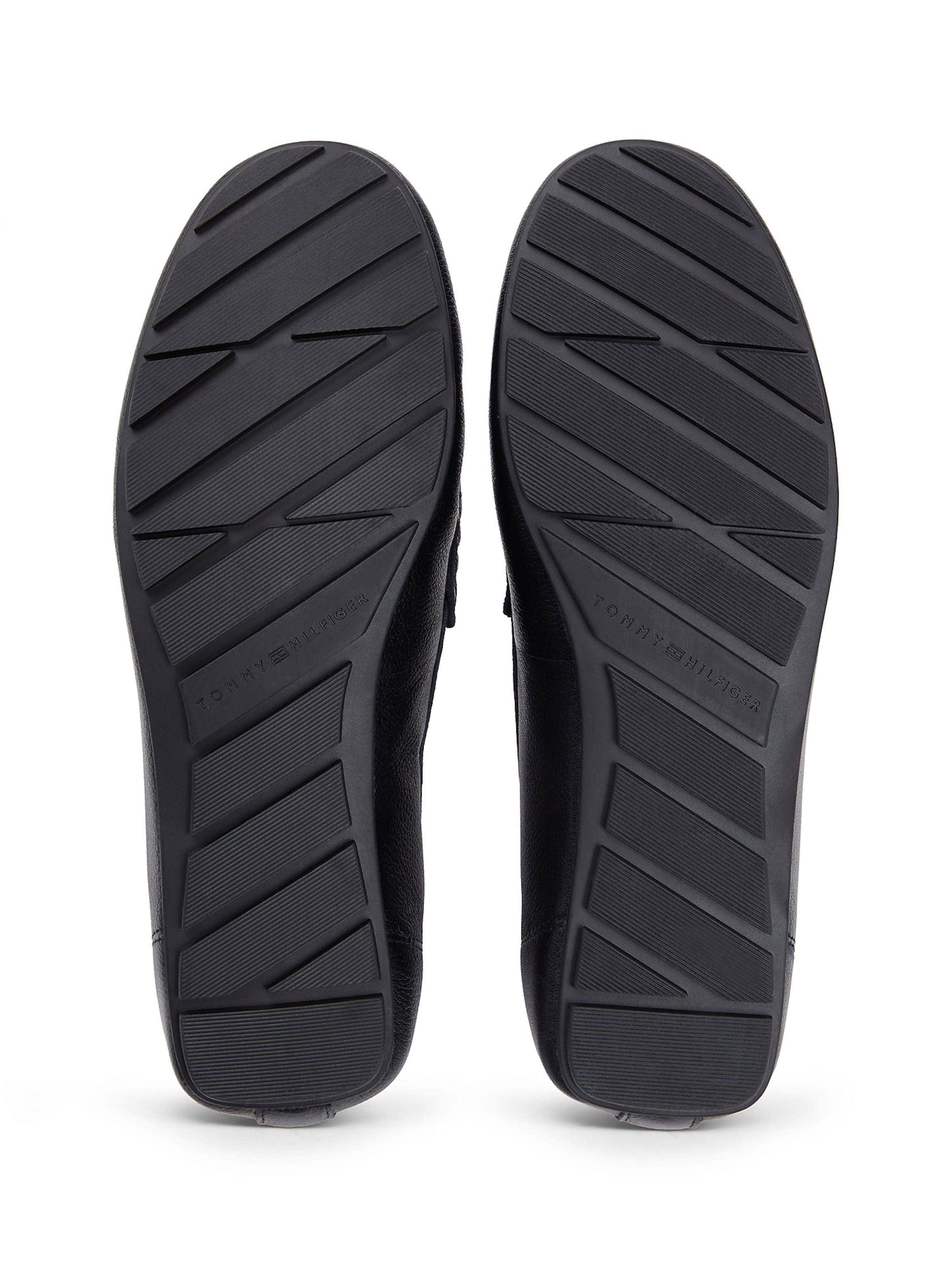 TOMMY HILFIGER Moccasin in Black