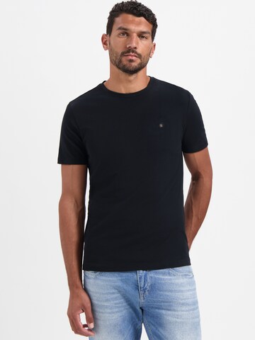 No Excess T-Shirt in Schwarz: Vorderseite