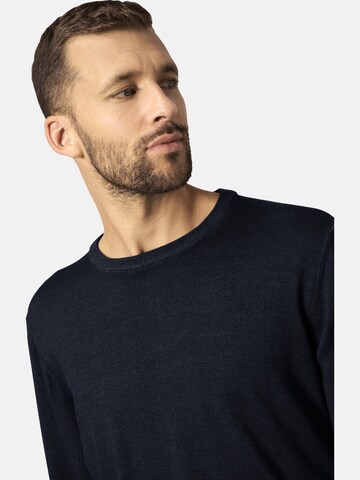 Pull-over ' Vistuno ' BABISTA en bleu