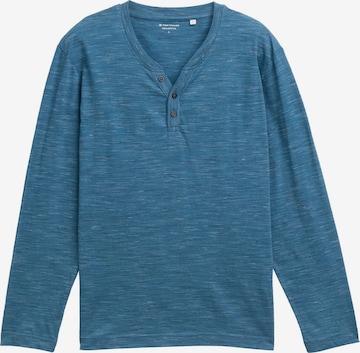 TOM TAILOR Shirt in Blue: front