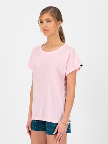 T-shirt 'MalaikaAK' Alife and Kickin en rose