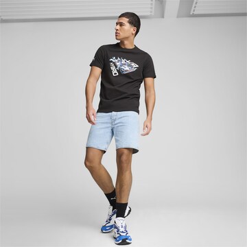 PUMA T-Shirt 'BMW M Motorsport' in Schwarz