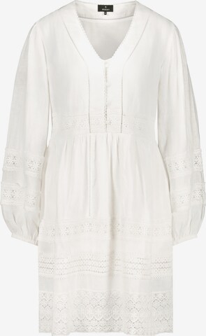 monari Shirt Dress in White: front