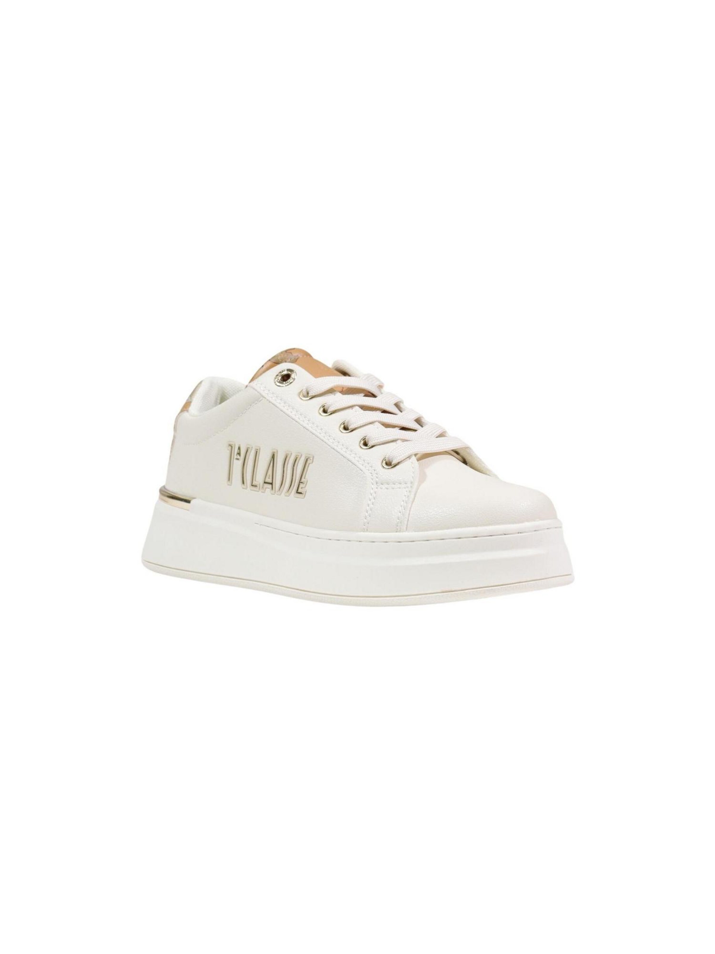 Alviero Martini 1a clase - Zapatillas deportivas bajas 'CHILD 2420 0289' en beige