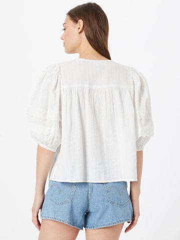 Warehouse Blouse in White