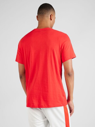 Tricou de la Nike Sportswear pe roșu