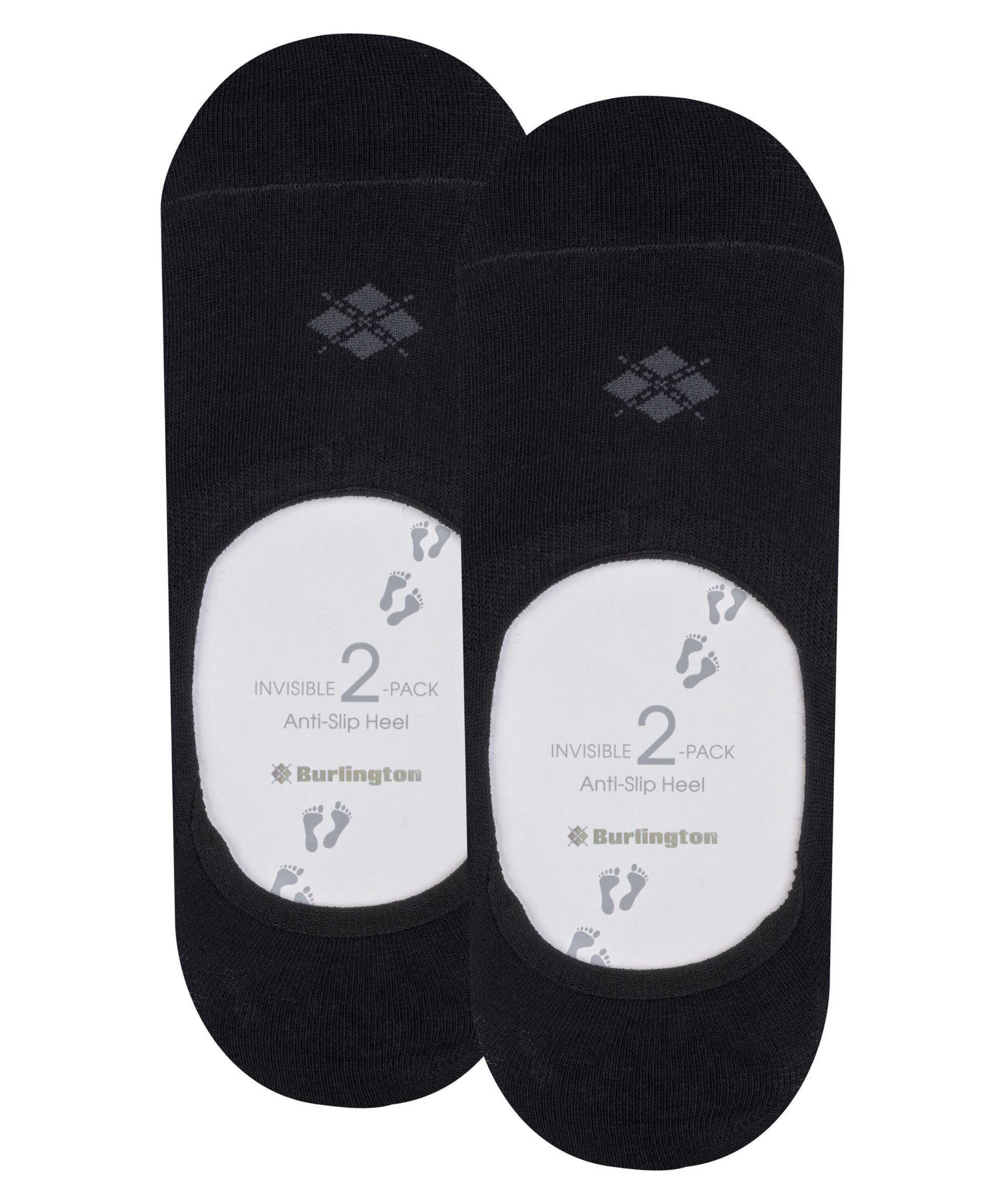 BURLINGTON Støvletter i sort