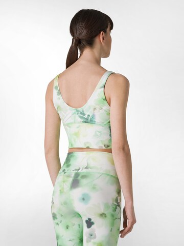 DEHA Bustier Sport-BH in Grün