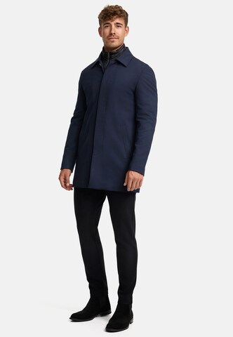 Manteau mi-saison 'Benyome' INDICODE JEANS en bleu