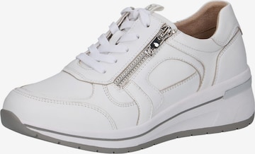 CAPRICE Sneaker in Weiß: Vorderseite