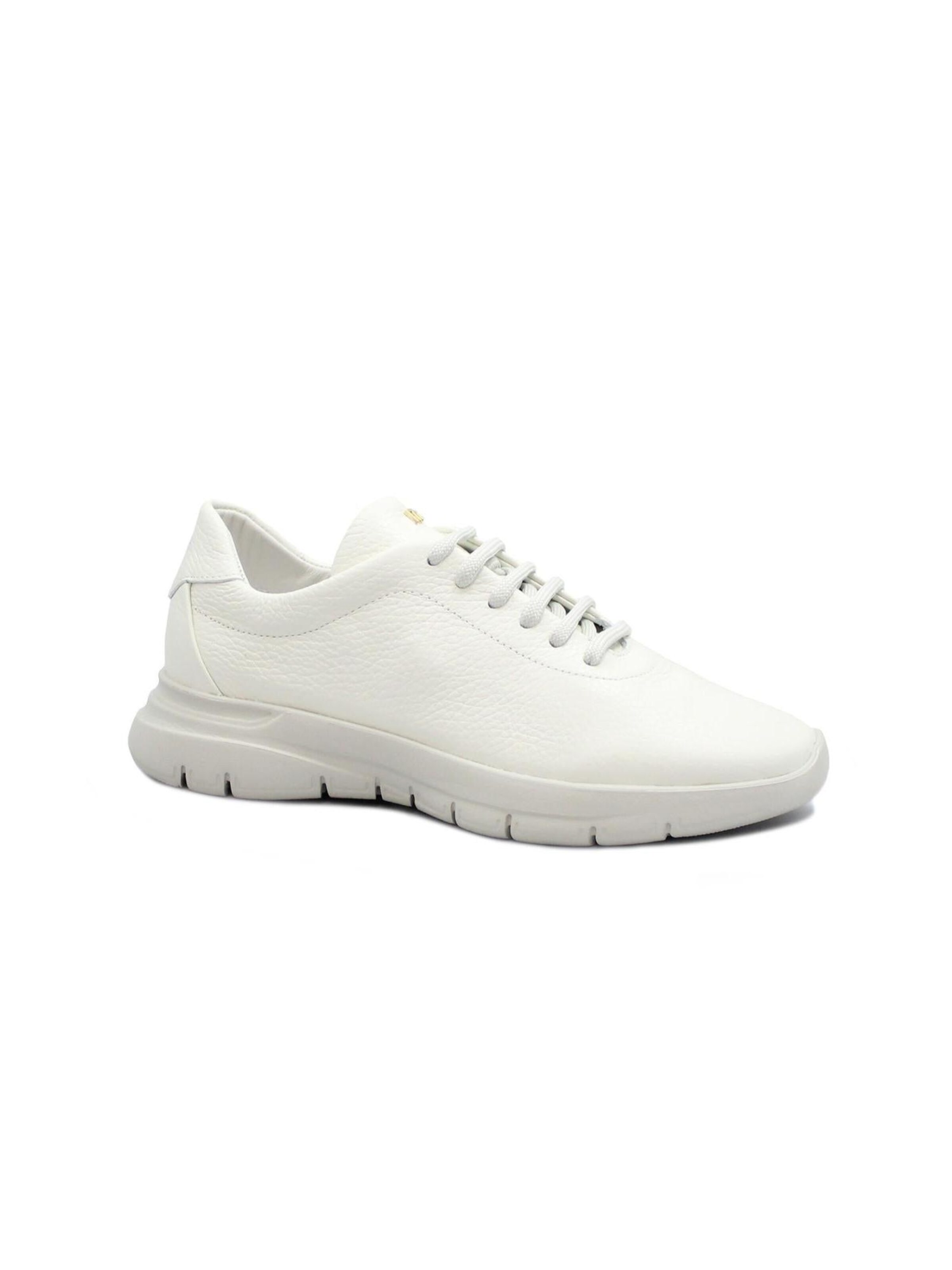 Sneaker bassa '43M3' di Frau in bianco: frontale