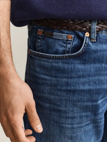 GANT regular Τζιν σε μπλε
