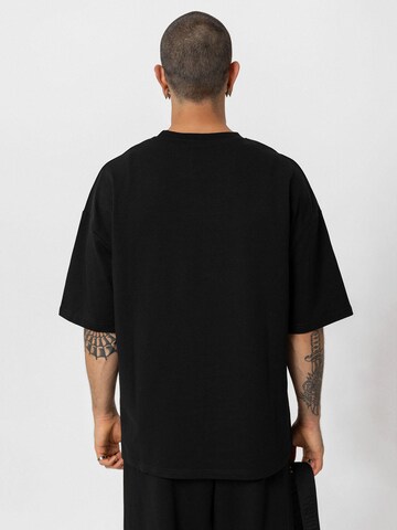 T-Shirt 'AISNE' VAMOS CLO en noir