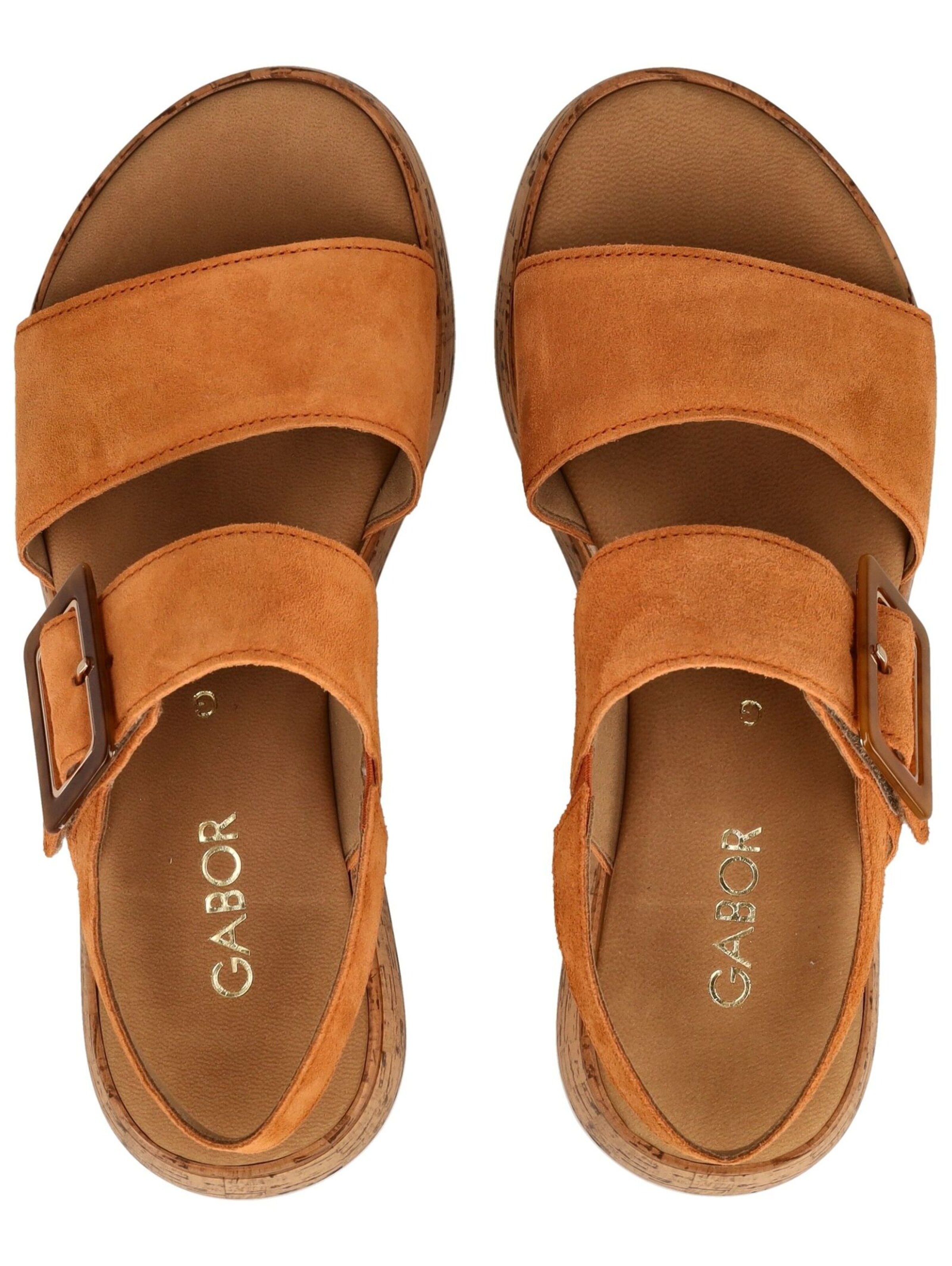 Sandalo di GABOR in marrone