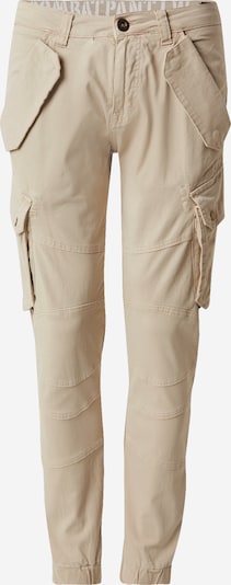 ALPHA INDUSTRIES Cargo hlače 'Combat' u svijetlobež, Pregled proizvoda