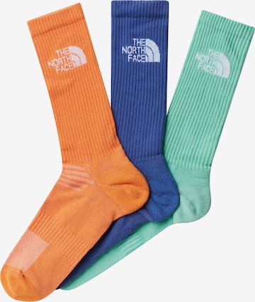Chaussettes THE NORTH FACE en bleu : devant