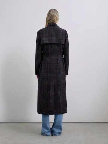 Scalpers Демисезонное пальто в Синий