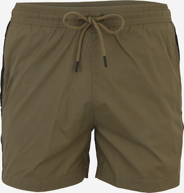 HUGO Σορτσάκι-μαγιό 'FAB' σε πράσινο: μπροστά