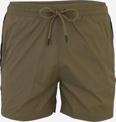 Maudymosi trumpikės 'FAB' iš HUGO, spalva – alyvuogių spalva, Prekių apžvalga