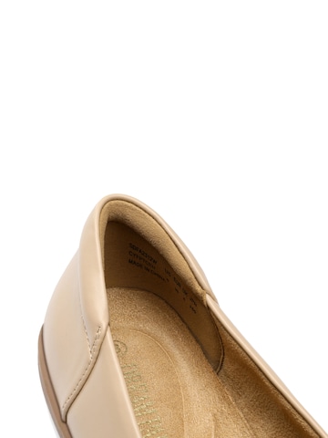 Dream Pairs Ballerina i beige