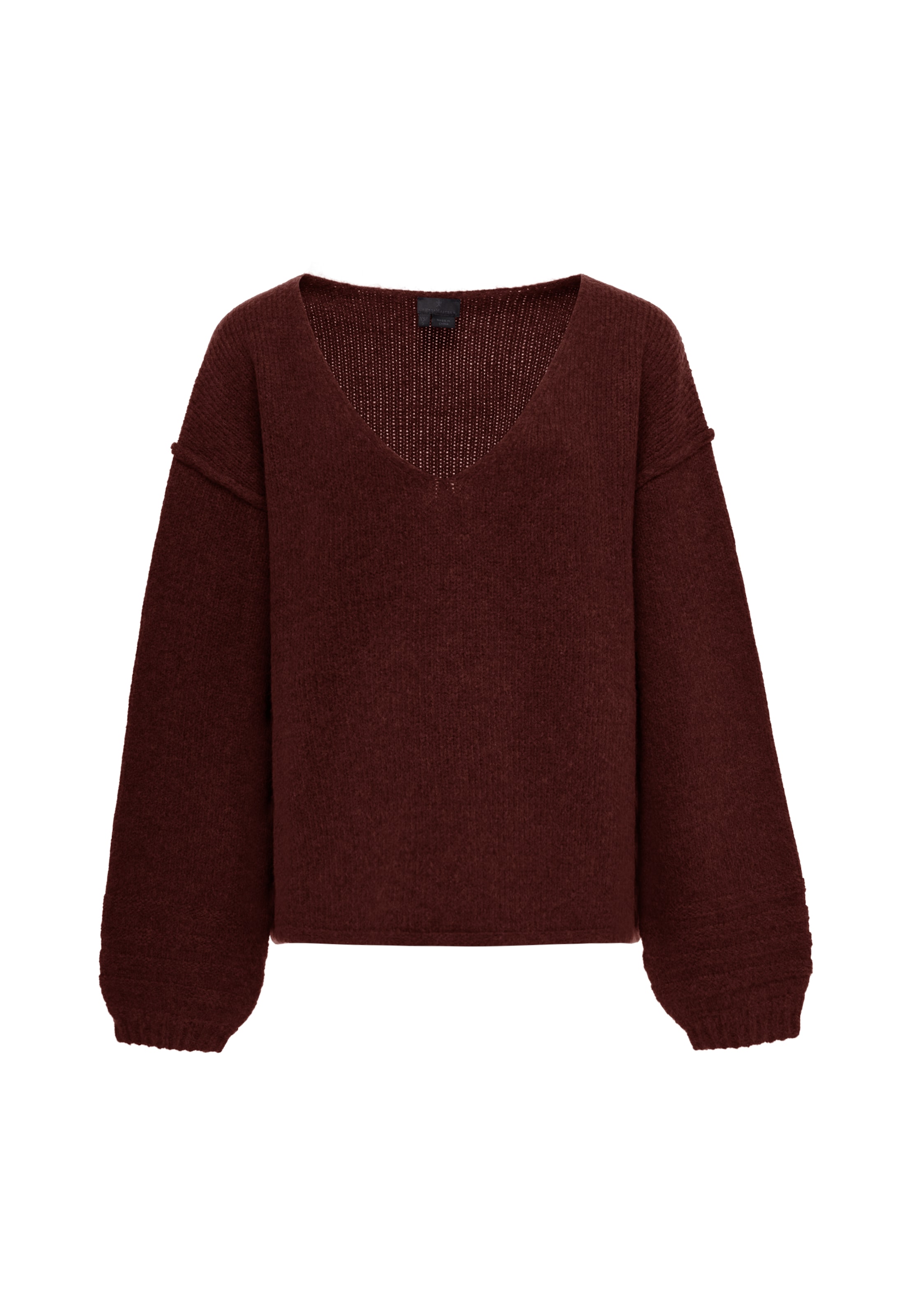 DreiMaster Klassik Sweater 'Classic' in Red: front