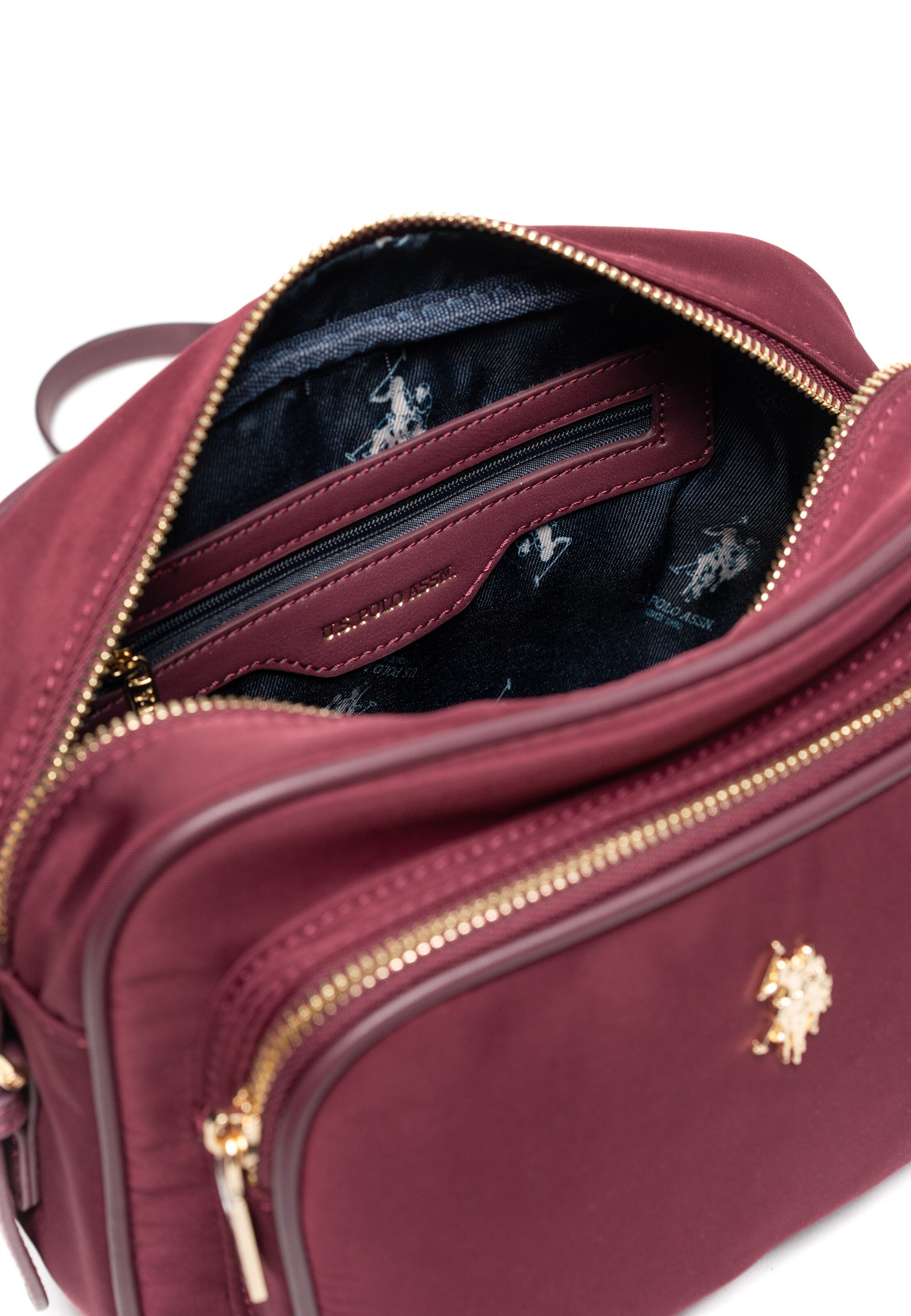 Borsa a spalla di U.S. POLO ASSN. in lilla