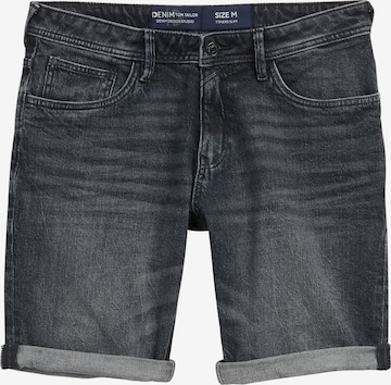 Jeans 'Piers' di TOM TAILOR DENIM in nero: frontale