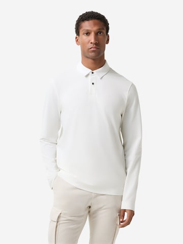 BOGNER Poloshirt 'Timon' in Weiß: Vorderseite