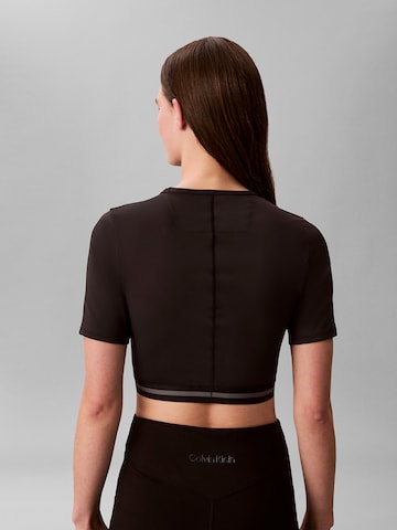 Calvin Klein Functioneel shirt in Zwart