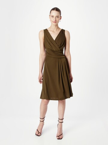 Lauren Ralph Lauren Платье 'AFARA' в Зеленый: спереди