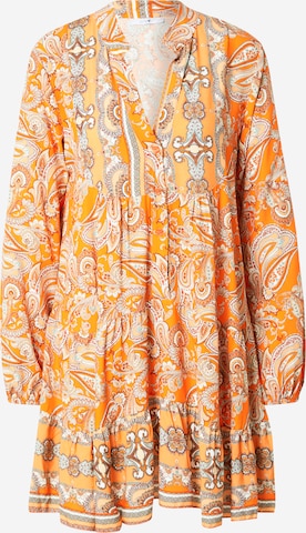Hailys Dress 'Ona' in Orange: front