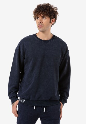 Redbridge Sweater 'Batley' in Blue: front