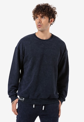 Redbridge Pullover 'Batley' in Blau: predná strana