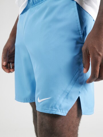 NIKE Обычный Спортивные штаны 'VCTRY' в Синий