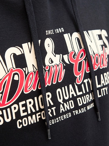 Felpa 'Logo' di JACK & JONES in nero