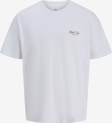 Jack & Jones Plus Bluser & t-shirts i hvid: forside
