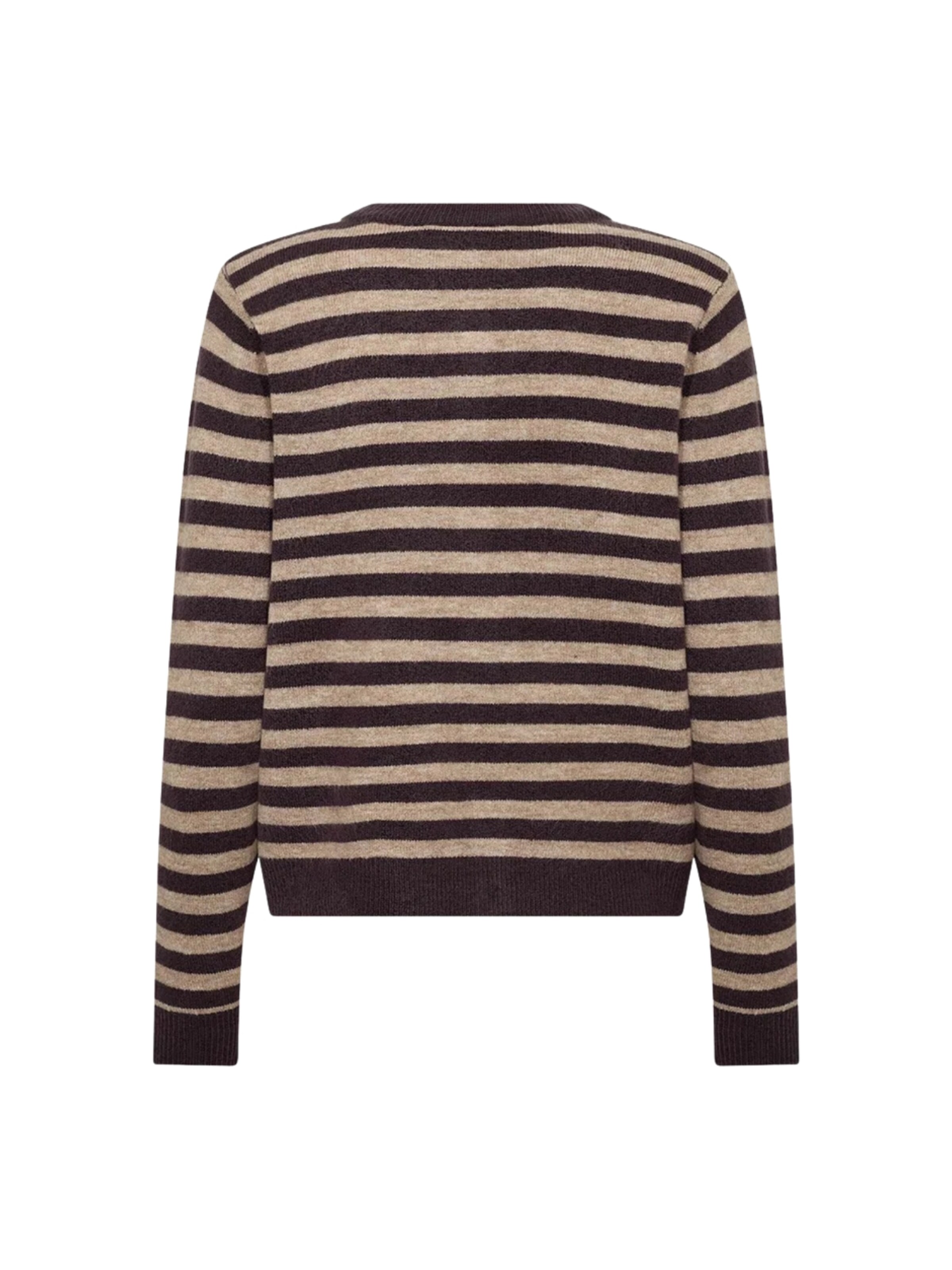 Soyaconcept Gebreid vest ' SC-ORLEAN ' in Lila