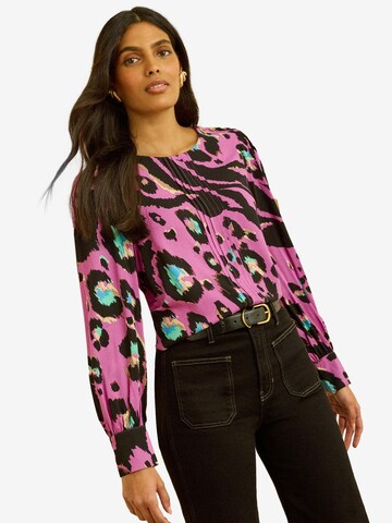 love & roses Блузка в Лиловый: спереди