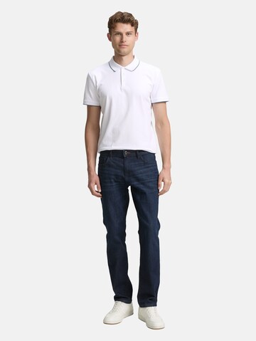 TOM TAILOR Poloshirt in Weiß