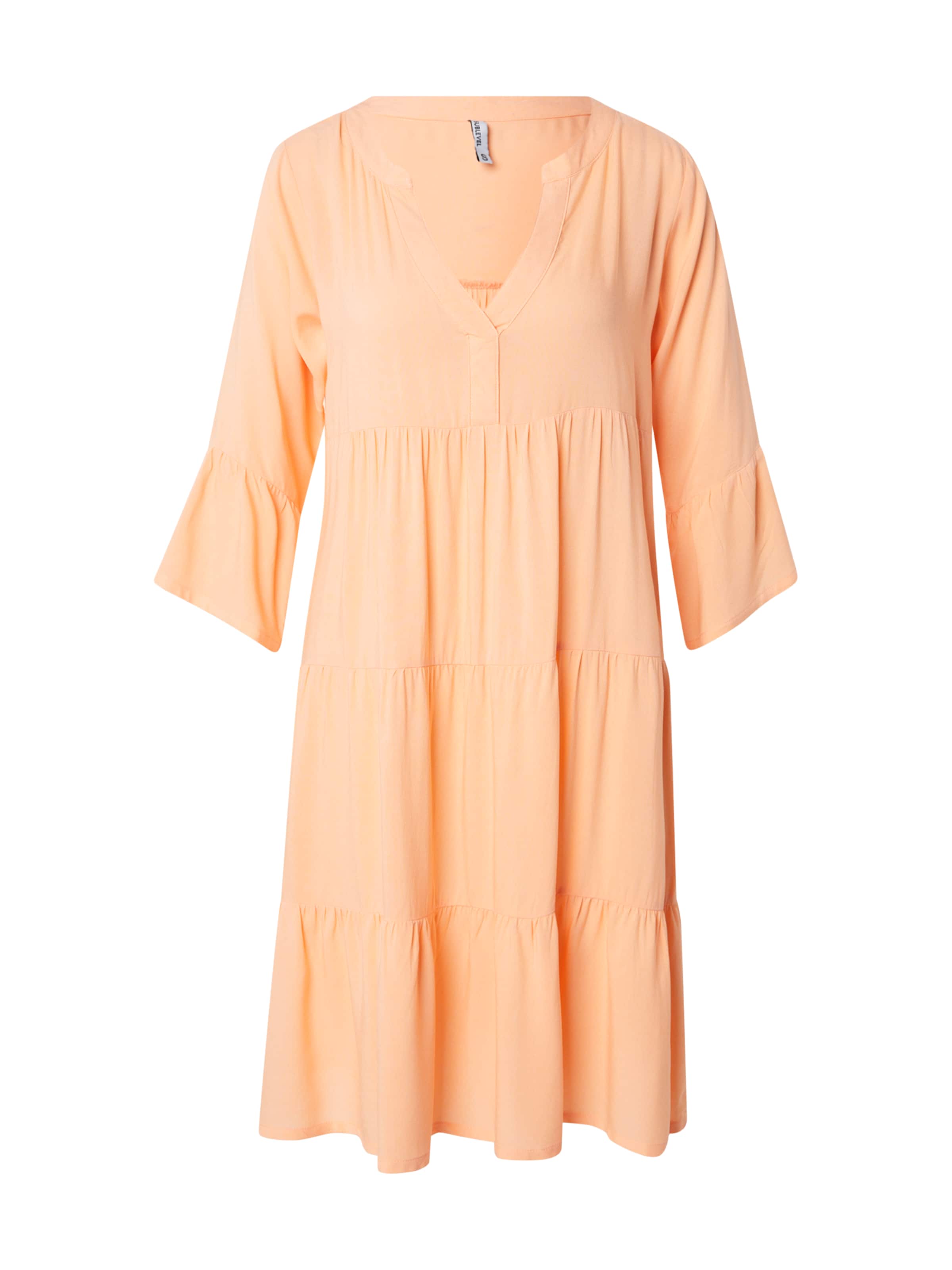 Sublevel Μπλουζοφόρεμα σε πορτοκαλί: μπροστά